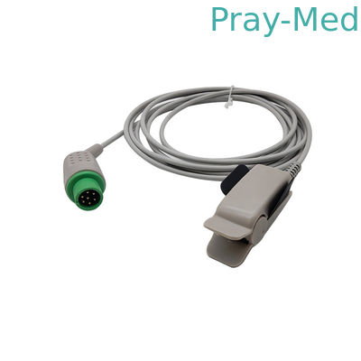 3 meter Mannelijke 7 Pin Reusable Spo 2 Sensoren voor Bionet BM3 BM5