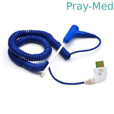 0.09kg van de de Temperaturensonde TPU van Smartemp van ventilatortoebehoren Snel Mondeling het Jasjeblauw