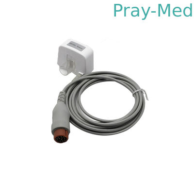 Compatibel systeem met de sonde12pin grijze medische apparatuur van Comen Etco2