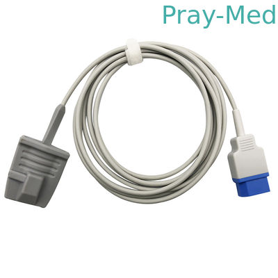 De volwassen Sensor van de vingerklem Spo2 voor Noordelijke schakelaar 3m van Meditec 8pin