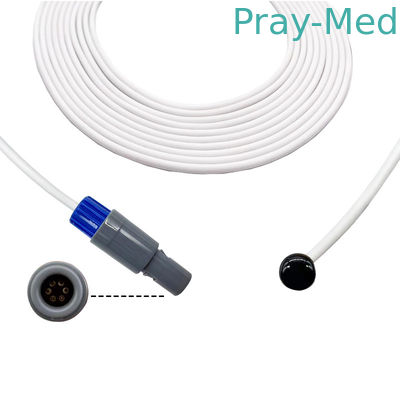 Ningbo David Medical Temperature Probe 6pin voor de Oppervlakte van de Zuigelingshuid