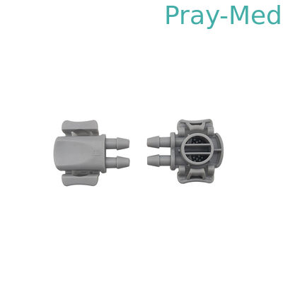 Welsh Allyn Dual/Enig Barb Nibp Hose Connectors Plastic haven-1/haven-2
