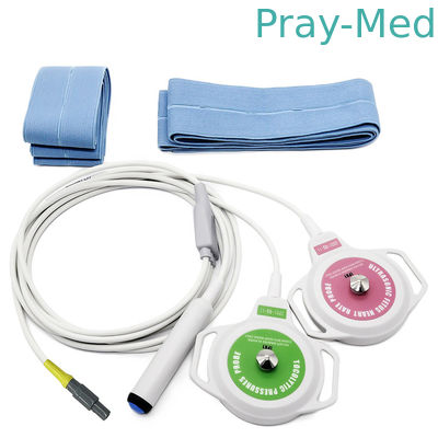 3 in 1 Biocare IC60 Toco Ultrasound Transducer 3m Kabel6pins Schakelaar