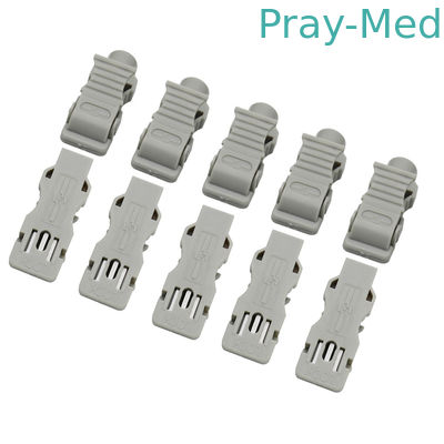 Plastic de Klemmenbanaan 4.0MM DIN 3.0MM 10pcs/Reeks van het Koperecg Lood