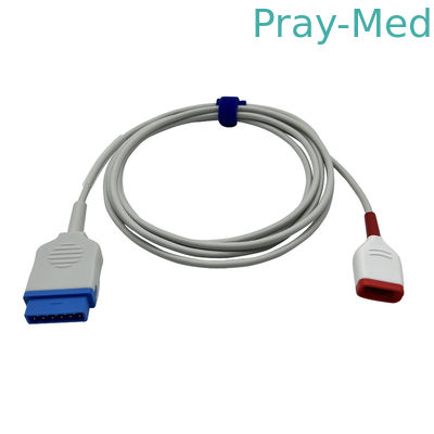4085 van de de Regenboog VASTGESTELDE SpO2 Adapter van GE RD de Kabel11pin Dubbele Gesloten GE Schakelaar